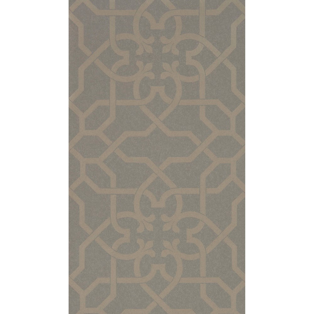 Mawton Wallpaper 216419 by Sanderson in Charcoal Gilver Grey